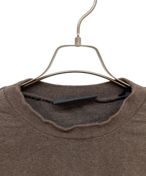 FOG ESSENTIALS（フィアオブゴッド エッセンシャル）FOG ESSENTIALS (フィアオブゴッド エッセンシャル) 半袖ロゴスウェット ブラウン サイズ:XSの古着・服飾アイテム