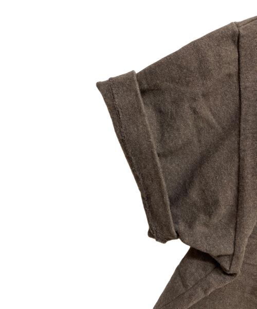 FOG ESSENTIALS（フィアオブゴッド エッセンシャル）FOG ESSENTIALS (フィアオブゴッド エッセンシャル) 半袖ロゴスウェット ブラウン サイズ:XSの古着・服飾アイテム