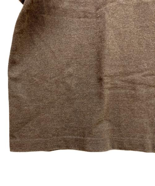 FOG ESSENTIALS（フィアオブゴッド エッセンシャル）FOG ESSENTIALS (フィアオブゴッド エッセンシャル) 半袖ロゴスウェット ブラウン サイズ:XSの古着・服飾アイテム