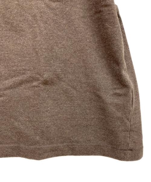 FOG ESSENTIALS（フィアオブゴッド エッセンシャル）FOG ESSENTIALS (フィアオブゴッド エッセンシャル) 半袖ロゴスウェット ブラウン サイズ:XSの古着・服飾アイテム