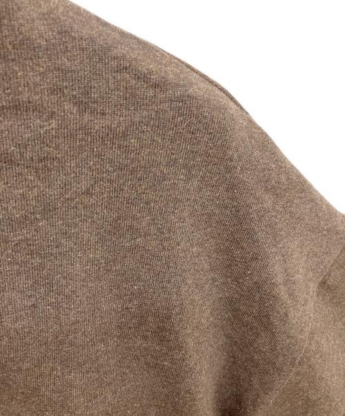 FOG ESSENTIALS（フィアオブゴッド エッセンシャル）FOG ESSENTIALS (フィアオブゴッド エッセンシャル) 半袖ロゴスウェット ブラウン サイズ:XSの古着・服飾アイテム
