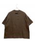 FOG ESSENTIALS (フィアオブゴッド エッセンシャル) 半袖ロゴスウェット ブラウン サイズ:XS：5000円