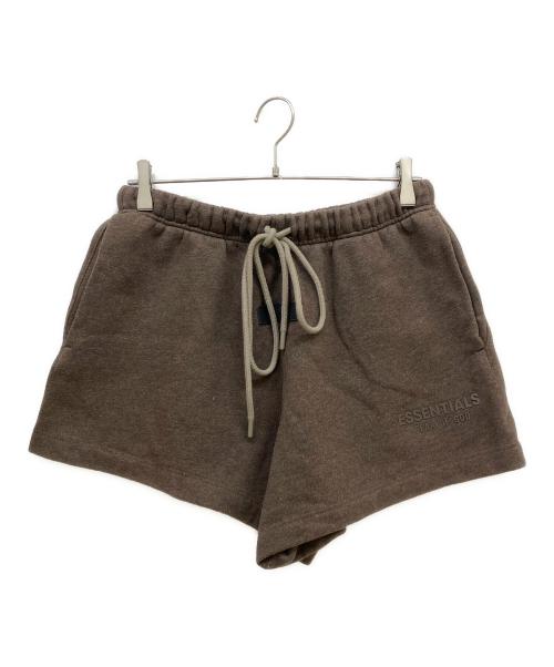 FOG ESSENTIALS（フィアオブゴッド エッセンシャル）FOG ESSENTIALS (フィアオブゴッド エッセンシャル) スウェットショートパンツ ブラウン サイズ:Sの古着・服飾アイテム