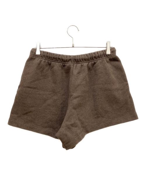 FOG ESSENTIALS（フィアオブゴッド エッセンシャル）FOG ESSENTIALS (フィアオブゴッド エッセンシャル) スウェットショートパンツ ブラウン サイズ:Sの古着・服飾アイテム