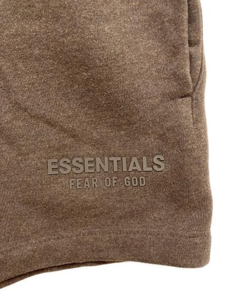 FOG ESSENTIALS（フィアオブゴッド エッセンシャル）FOG ESSENTIALS (フィアオブゴッド エッセンシャル) スウェットショートパンツ ブラウン サイズ:Sの古着・服飾アイテム