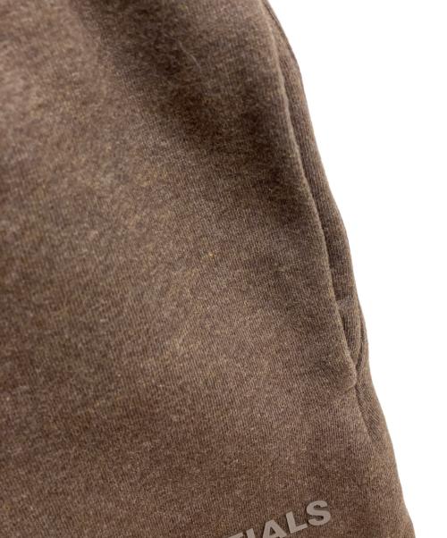 FOG ESSENTIALS（フィアオブゴッド エッセンシャル）FOG ESSENTIALS (フィアオブゴッド エッセンシャル) スウェットショートパンツ ブラウン サイズ:Sの古着・服飾アイテム
