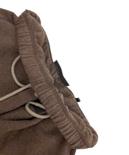 FOG ESSENTIALS（フィアオブゴッド エッセンシャル）FOG ESSENTIALS (フィアオブゴッド エッセンシャル) スウェットショートパンツ ブラウン サイズ:Sの古着・服飾アイテム