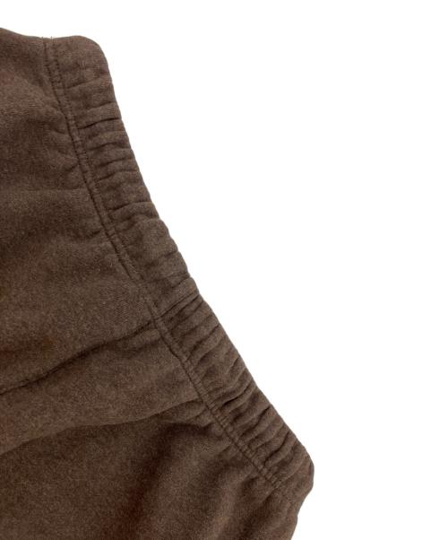 FOG ESSENTIALS（フィアオブゴッド エッセンシャル）FOG ESSENTIALS (フィアオブゴッド エッセンシャル) スウェットショートパンツ ブラウン サイズ:Sの古着・服飾アイテム