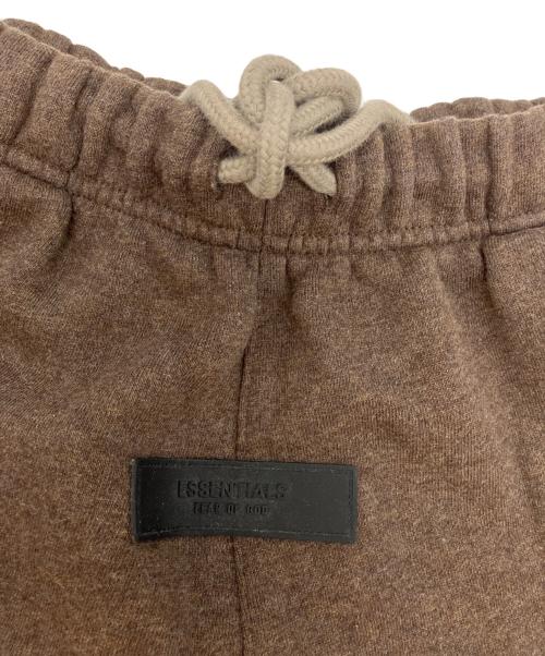 FOG ESSENTIALS（フィアオブゴッド エッセンシャル）FOG ESSENTIALS (フィアオブゴッド エッセンシャル) スウェットショートパンツ ブラウン サイズ:Sの古着・服飾アイテム