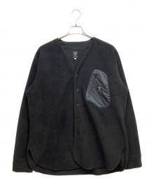 South2 West8（サウスツー ウエストエイト）の古着「Scouting Shirt Poly Fleece」｜ブラック