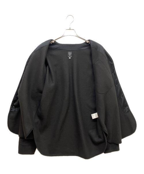 South2 West8（サウスツー ウエストエイト）South2 West8 (サウスツー ウエストエイト) Scouting Shirt Poly Fleece ブラック サイズ:Sの古着・服飾アイテム