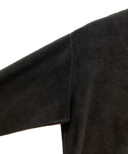 South2 West8（サウスツー ウエストエイト）South2 West8 (サウスツー ウエストエイト) Scouting Shirt Poly Fleece ブラック サイズ:Sの古着・服飾アイテム