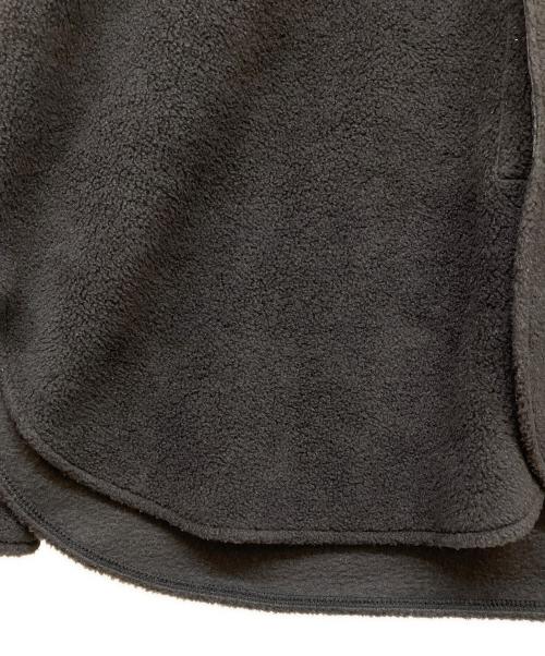 South2 West8（サウスツー ウエストエイト）South2 West8 (サウスツー ウエストエイト) Scouting Shirt Poly Fleece ブラック サイズ:Sの古着・服飾アイテム