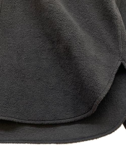 South2 West8（サウスツー ウエストエイト）South2 West8 (サウスツー ウエストエイト) Scouting Shirt Poly Fleece ブラック サイズ:Sの古着・服飾アイテム