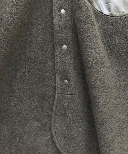 South2 West8（サウスツー ウエストエイト）South2 West8 (サウスツー ウエストエイト) Scouting Shirt Poly Fleece ブラック サイズ:Sの古着・服飾アイテム