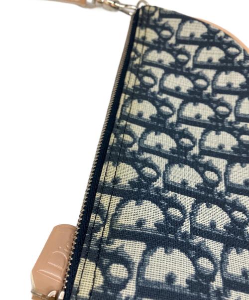 Christian Dior（クリスチャン ディオール）Christian Dior (クリスチャン ディオール) トロッターワンショルダーサドルバッグの古着・服飾アイテム