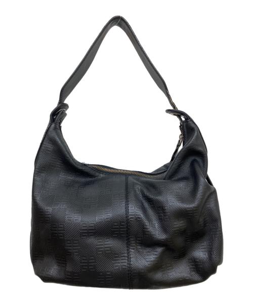 GIVENCHY（ジバンシィ）GIVENCHY (ジバンシィ) 4Gモノグラムレザーバッグ ブラックの古着・服飾アイテム