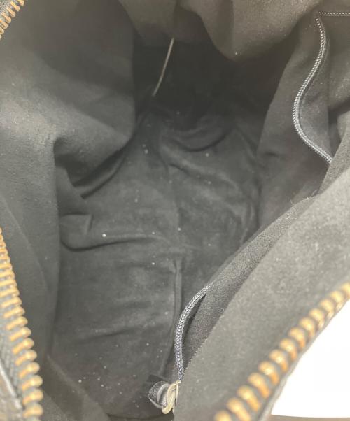 GIVENCHY（ジバンシィ）GIVENCHY (ジバンシィ) 4Gモノグラムレザーバッグ ブラックの古着・服飾アイテム