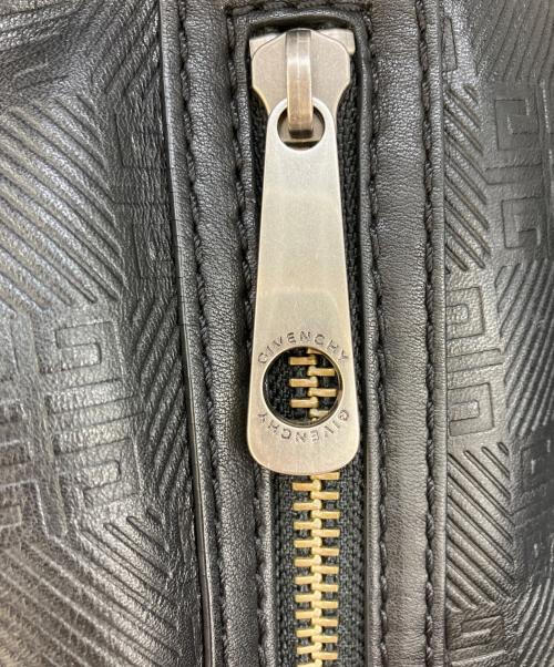 GIVENCHY（ジバンシィ）GIVENCHY (ジバンシィ) 4Gモノグラムレザーバッグ ブラックの古着・服飾アイテム