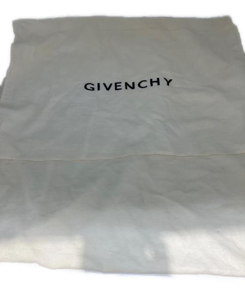 GIVENCHY（ジバンシィ）GIVENCHY (ジバンシィ) 4Gモノグラムレザーバッグ ブラックの古着・服飾アイテム