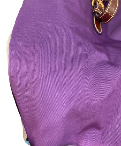PRADA（プラダ）PRADA (プラダ) TESSUTO PIETRE パープルの古着・服飾アイテム