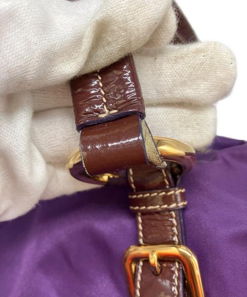 PRADA（プラダ）PRADA (プラダ) TESSUTO PIETRE パープルの古着・服飾アイテム