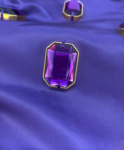 PRADA（プラダ）PRADA (プラダ) TESSUTO PIETRE パープルの古着・服飾アイテム