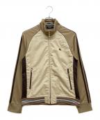 BURBERRY BLACK LABELバーバリーブラックレーベル）の古着「トラックジャケット」｜ベージュ