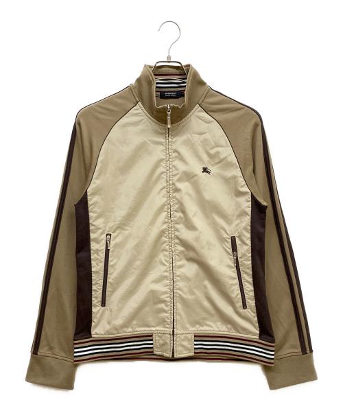 BURBERRY BLACK LABEL（バーバリーブラックレーベル）BURBERRY BLACK LABEL (バーバリーブラックレーベル) トラックジャケット ベージュ サイズ:2の古着・服飾アイテム