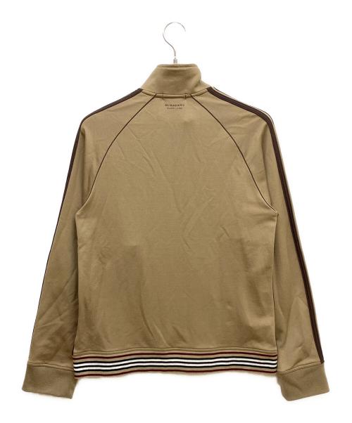 BURBERRY BLACK LABEL（バーバリーブラックレーベル）BURBERRY BLACK LABEL (バーバリーブラックレーベル) トラックジャケット ベージュ サイズ:2の古着・服飾アイテム