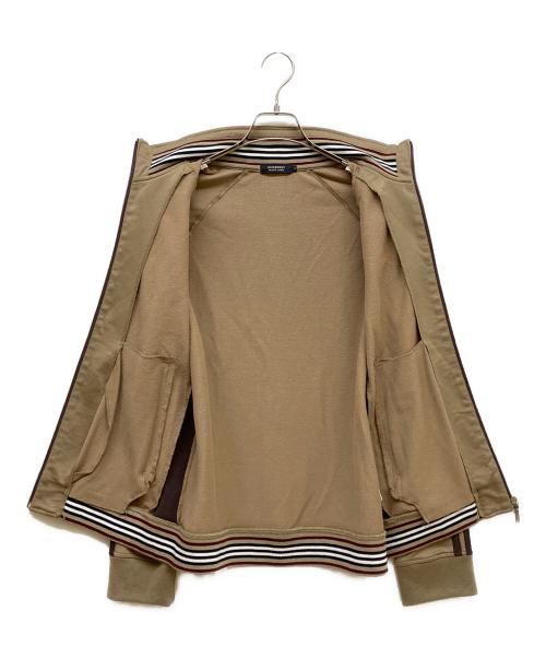 BURBERRY BLACK LABEL（バーバリーブラックレーベル）BURBERRY BLACK LABEL (バーバリーブラックレーベル) トラックジャケット ベージュ サイズ:2の古着・服飾アイテム