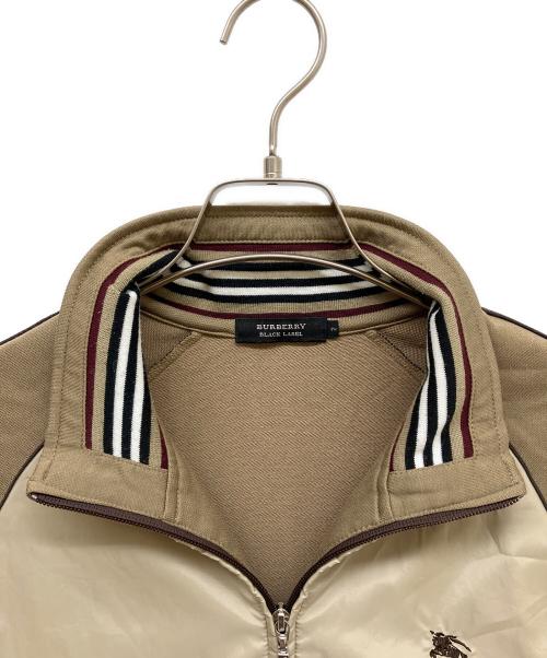 BURBERRY BLACK LABEL（バーバリーブラックレーベル）BURBERRY BLACK LABEL (バーバリーブラックレーベル) トラックジャケット ベージュ サイズ:2の古着・服飾アイテム