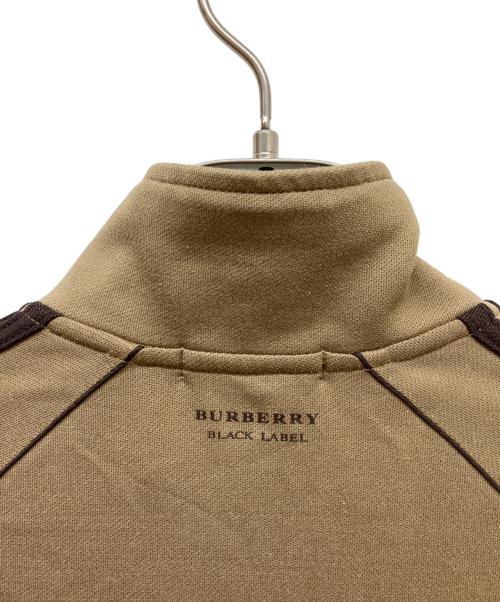 BURBERRY BLACK LABEL（バーバリーブラックレーベル）BURBERRY BLACK LABEL (バーバリーブラックレーベル) トラックジャケット ベージュ サイズ:2の古着・服飾アイテム