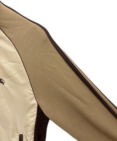 BURBERRY BLACK LABEL（バーバリーブラックレーベル）BURBERRY BLACK LABEL (バーバリーブラックレーベル) トラックジャケット ベージュ サイズ:2の古着・服飾アイテム
