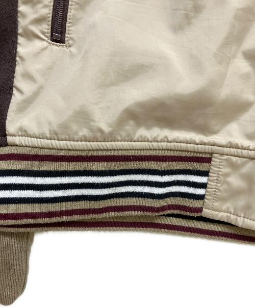 BURBERRY BLACK LABEL（バーバリーブラックレーベル）BURBERRY BLACK LABEL (バーバリーブラックレーベル) トラックジャケット ベージュ サイズ:2の古着・服飾アイテム