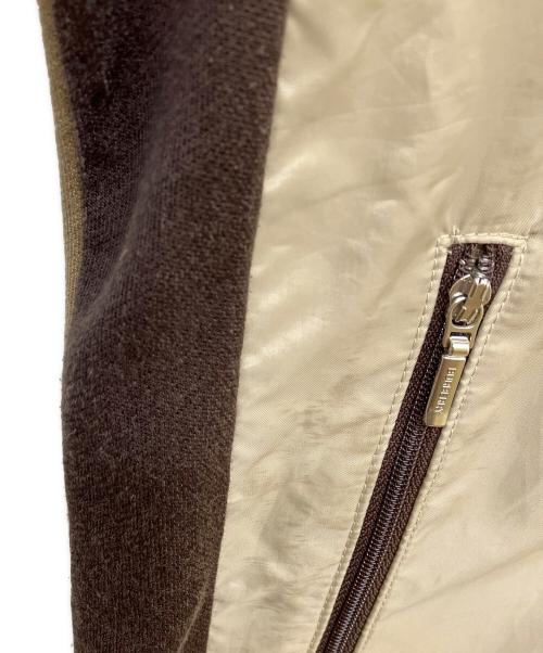 BURBERRY BLACK LABEL（バーバリーブラックレーベル）BURBERRY BLACK LABEL (バーバリーブラックレーベル) トラックジャケット ベージュ サイズ:2の古着・服飾アイテム