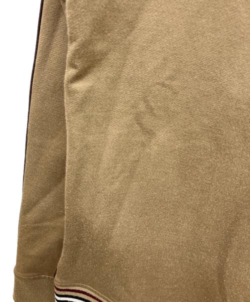 BURBERRY BLACK LABEL（バーバリーブラックレーベル）BURBERRY BLACK LABEL (バーバリーブラックレーベル) トラックジャケット ベージュ サイズ:2の古着・服飾アイテム