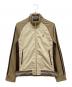 BURBERRY BLACK LABEL（バーバリーブラックレーベル）の古着「トラックジャケット」｜ベージュ
