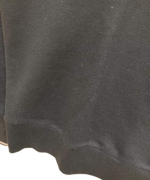 FRED PERRY（フレッドペリー）FRED PERRY (フレッドペリー) Half Zip Sweatshirt ブラック サイズ:SIZE Lの古着・服飾アイテム