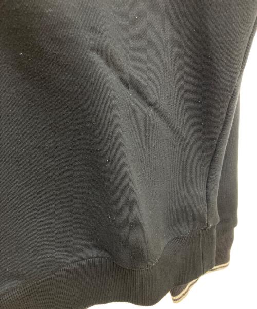 FRED PERRY（フレッドペリー）FRED PERRY (フレッドペリー) Half Zip Sweatshirt ブラック サイズ:SIZE Lの古着・服飾アイテム