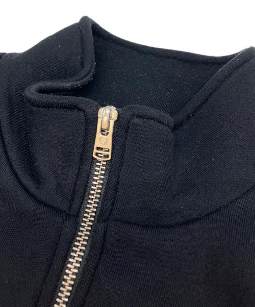 FRED PERRY（フレッドペリー）FRED PERRY (フレッドペリー) Half Zip Sweatshirt ブラック サイズ:SIZE Lの古着・服飾アイテム
