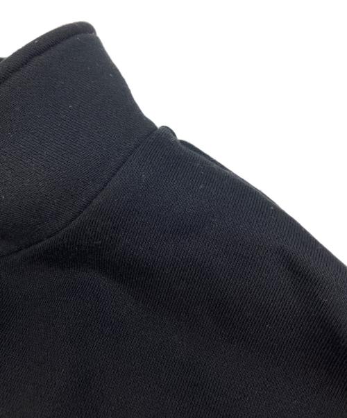 FRED PERRY（フレッドペリー）FRED PERRY (フレッドペリー) Half Zip Sweatshirt ブラック サイズ:SIZE Lの古着・服飾アイテム