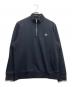 FRED PERRY（フレッドペリー）の古着「Half Zip Sweatshirt」｜ブラック