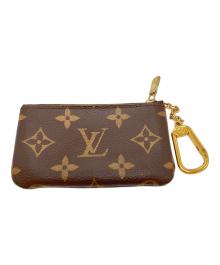 LOUIS VUITTON（ルイ ヴィトン）の古着「コインケース」｜ブラウン