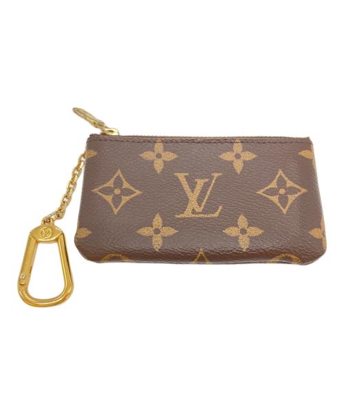 LOUIS VUITTON（ルイ ヴィトン）LOUIS VUITTON (ルイ ヴィトン) コインケース ブラウンの古着・服飾アイテム
