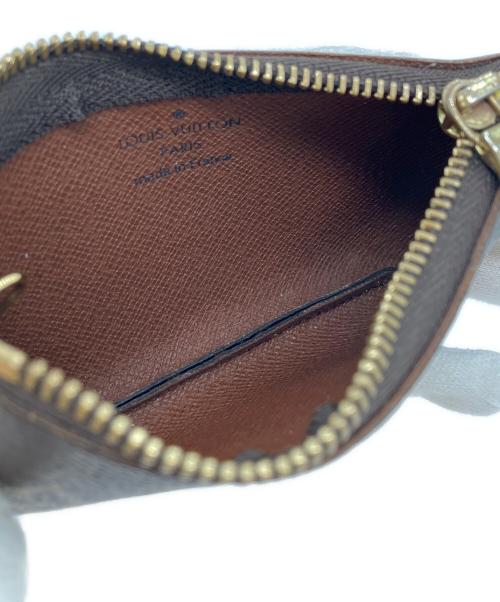 LOUIS VUITTON（ルイ ヴィトン）LOUIS VUITTON (ルイ ヴィトン) コインケース ブラウンの古着・服飾アイテム