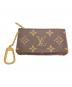 LOUIS VUITTON (ルイ ヴィトン) コインケース ブラウン：18000円
