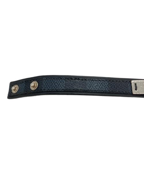 LOUIS VUITTON（ルイ ヴィトン）LOUIS VUITTON (ルイ ヴィトン) ブラスレ・ブレスイット・ダミエ・コバルトの古着・服飾アイテム