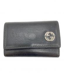 GUCCI（グッチ）の古着「6連キーケース」｜ブラック