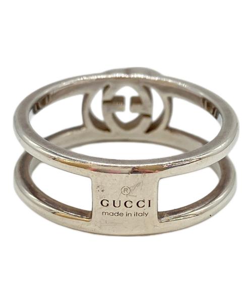 GUCCI（グッチ）GUCCI (グッチ) インターロッキングG リング サイズ:7号の古着・服飾アイテム
